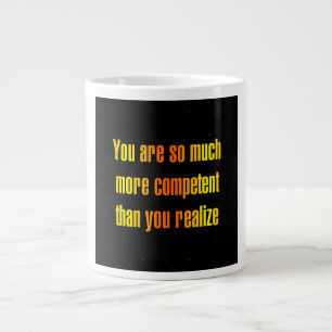 Taza De Café Gigante Cita de Aliento # 280