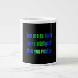 Taza De Café Gigante Cita de Aliento # 293
