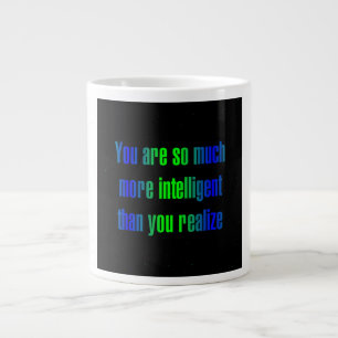 Taza De Café Gigante Cita de Aliento # 293