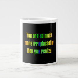 Taza De Café Gigante Cita de Aliento # 295