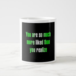 Taza De Café Gigante Cita de Aliento # 296
