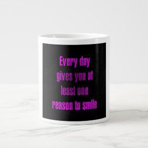 Taza De Café Gigante Cita de Aliento # 30