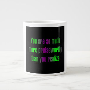 Taza De Café Gigante Cita de Aliento # 302