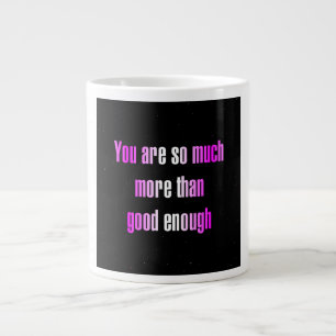Taza De Café Gigante Cita de Aliento # 310