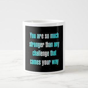 Taza De Café Gigante Cita de Aliento # 315
