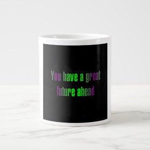 Taza De Café Gigante Cita de Aliento # 327