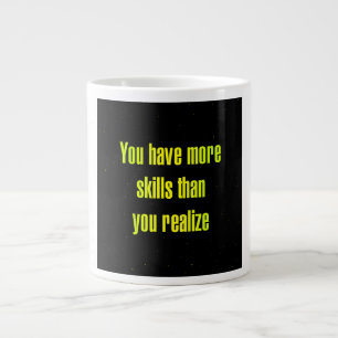 Taza De Café Gigante Cita de Aliento # 331