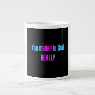 Taza De Café Gigante Cita de Aliento # 340