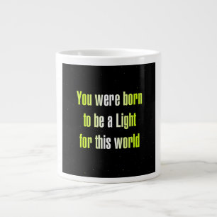 Taza De Café Gigante Cita de Aliento # 341