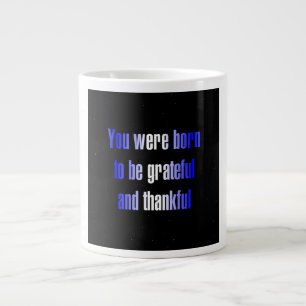 Taza De Café Gigante Cita de Aliento # 343