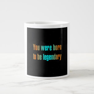 Taza De Café Gigante Cita de Aliento # 345