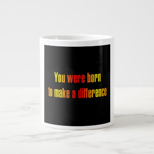 Taza De Café Gigante Cita de Aliento # 350
