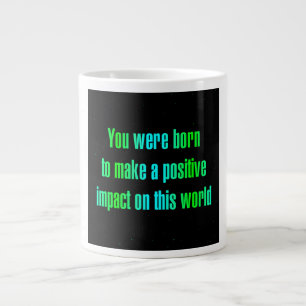 Taza De Café Gigante Cita de Aliento # 351
