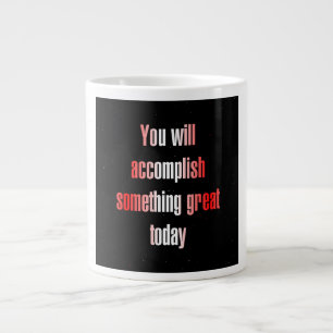 Taza De Café Gigante Cita de Aliento # 359