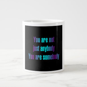 Taza De Café Gigante Cita de Aliento # 362