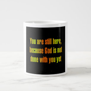 Taza De Café Gigante Cita de Aliento # 363