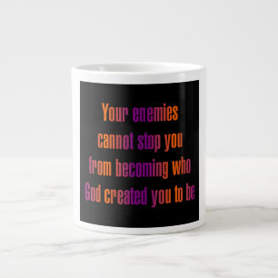 Taza De Café Gigante Cita de Aliento # 364