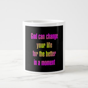 Taza De Café Gigante Cita de Aliento # 38