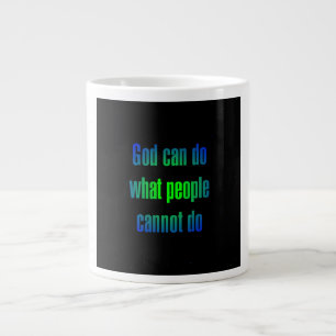 Taza De Café Gigante Cita de Aliento # 39