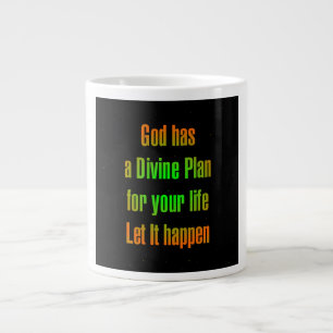 Taza De Café Gigante Cita de Aliento # 45