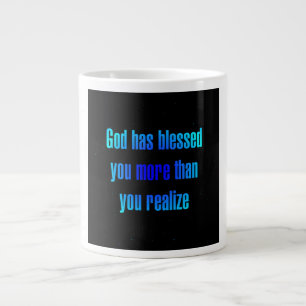 Taza De Café Gigante Cita de Aliento # 46