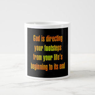 Taza De Café Gigante Cita de Aliento # 53