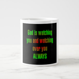 Taza De Café Gigante Cita de Aliento # 60
