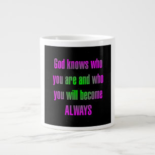 Taza De Café Gigante Cita de Aliento # 65