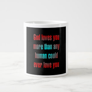 Taza De Café Gigante Cita de Aliento # 66