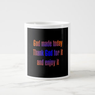 Taza De Café Gigante Cita de Aliento # 67