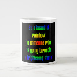 Taza De Café Gigante Cita de Aliento # 7