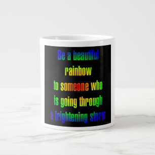 Taza De Café Gigante Cita de Aliento # 7