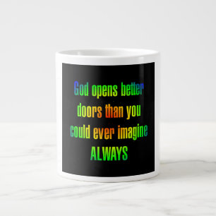 Taza De Café Gigante Cita de Aliento # 70