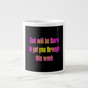 Taza De Café Gigante Cita de Aliento # 75
