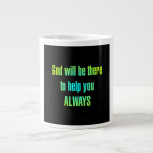 Taza De Café Gigante Cita de Aliento # 76