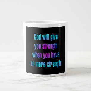 Taza De Café Gigante Cita de Aliento # 81