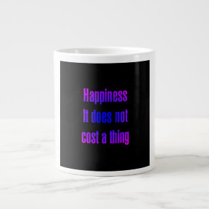 Taza De Café Gigante Cita de Aliento # 95