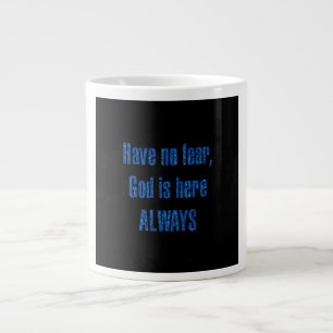 Taza De Café Gigante Cita de Aliento # 99
