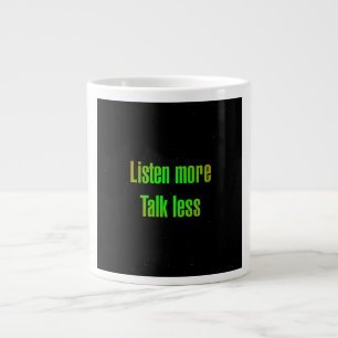 Taza De Café Gigante Cita de ánimo # 114