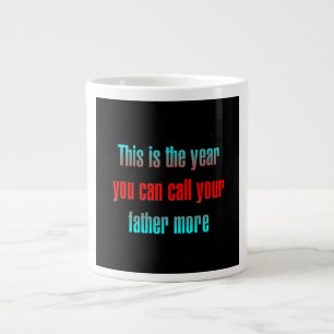 Taza De Café Gigante Cita de ánimo # 169-F
