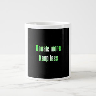 Taza De Café Gigante Cita de ánimo # 24