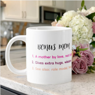 Taza De Café Gigante Cita de definición de mami bono