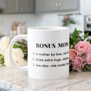 Taza De Café Gigante Cita de definición de mami bono
