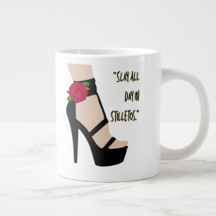 Taza De Café Gigante cita del casco