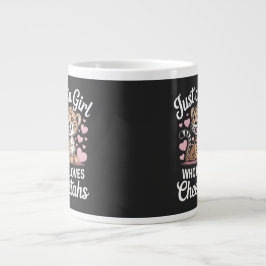 Taza De Café Gigante Cita divertida de guepardo