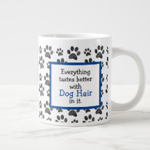 Cita divertida de pelo de perro| Perro Paw