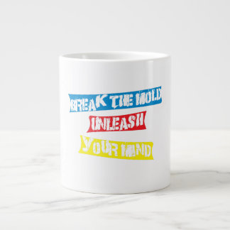 Taza De Café Gigante cita inspiradora