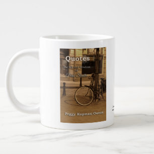 Taza De Café Gigante "Citas - agudeza y sabiduría de las escaramuzas de