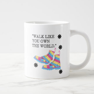 Taza De Café Gigante citas de arranque