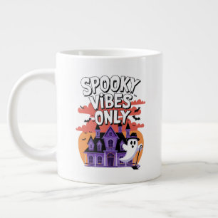 Taza De Café Gigante Citas de la Temporada Espeluznante